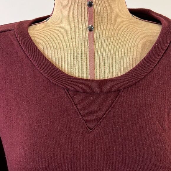 NWT Champion Crewneck Maroon Sweatshirt - Size 2X - Picture 3 of 10